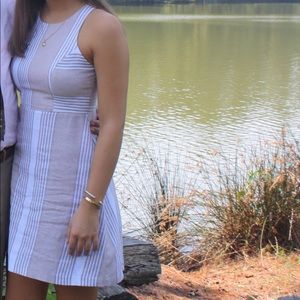 BCBGeneration linen style dress